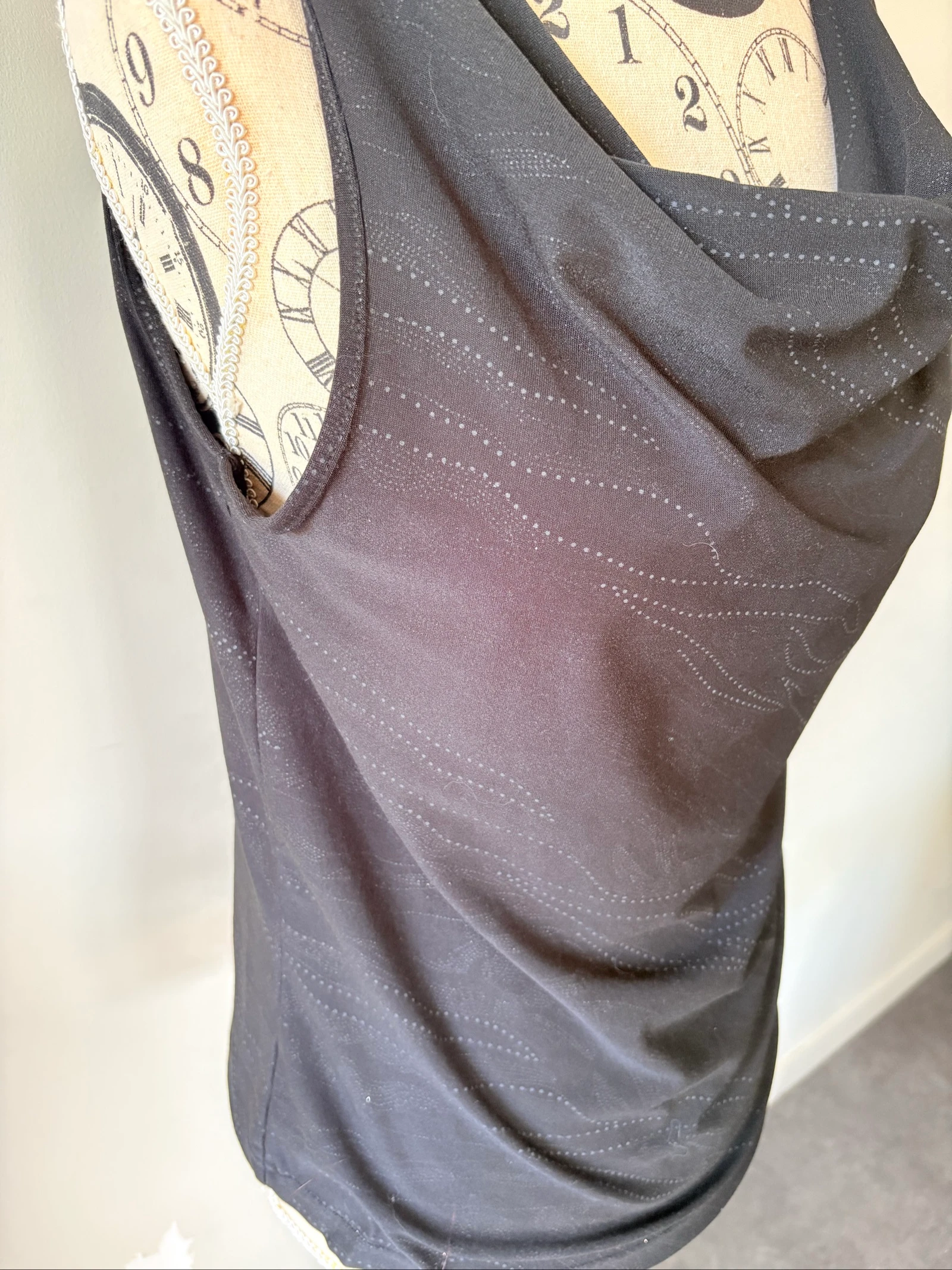 Vloeiend top – photo 3